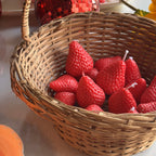 Strawberry candle