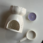 Lotus Wax Melt Burner