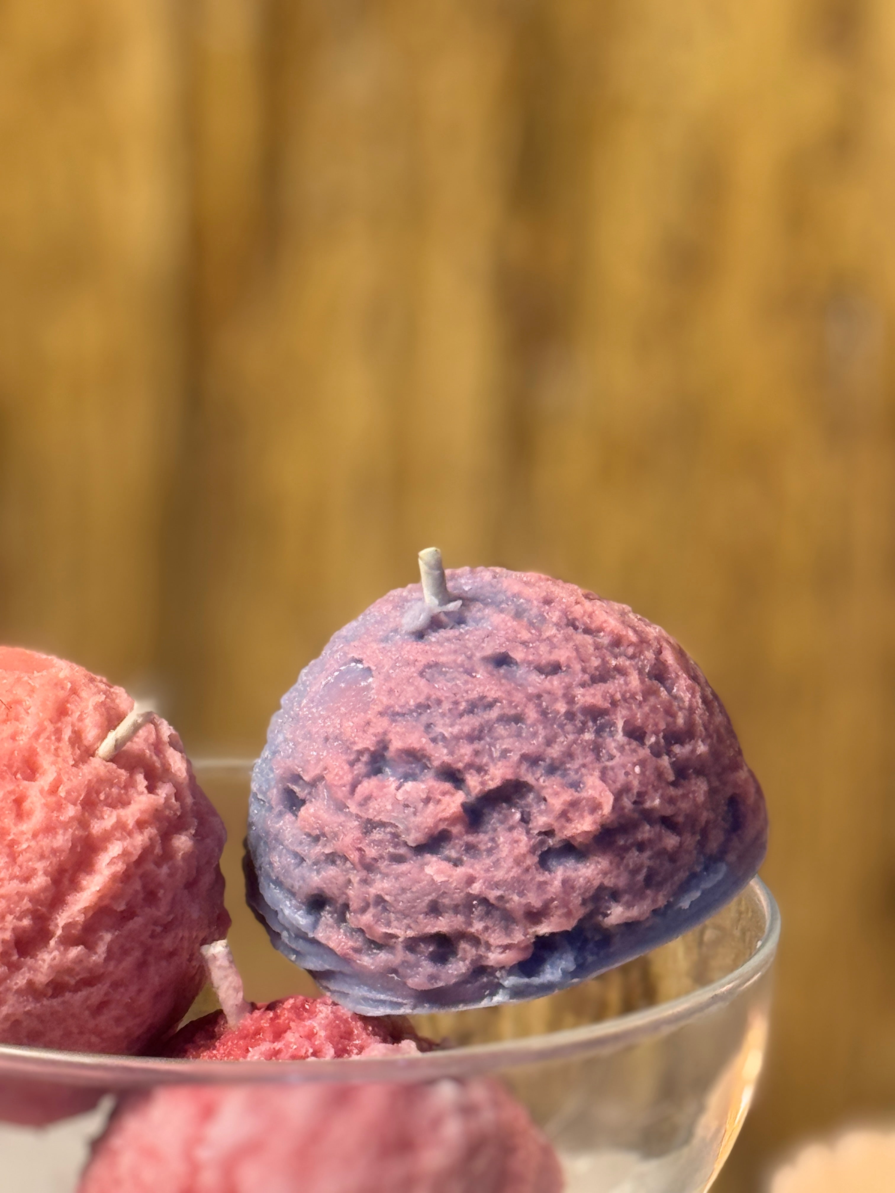 Ice Cream Candle