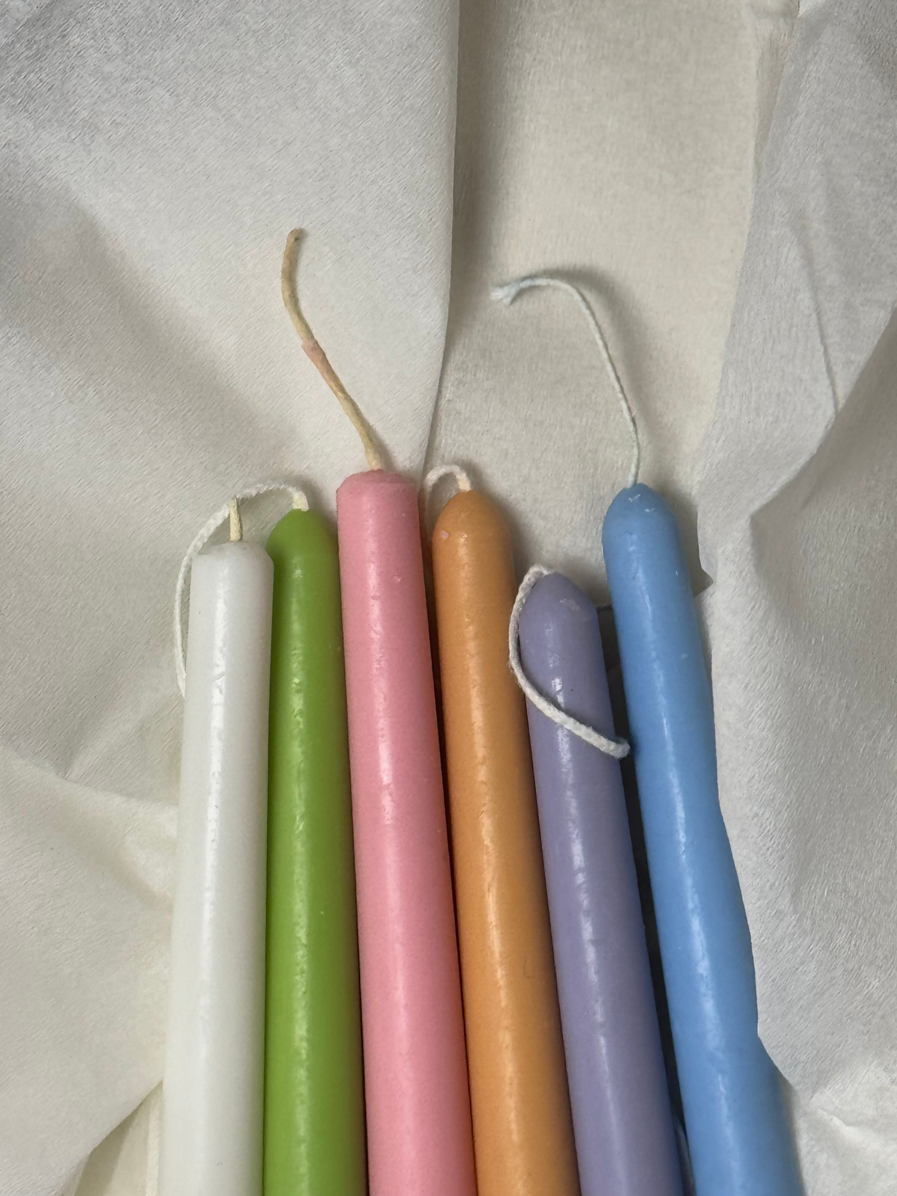 long Pillar Candle