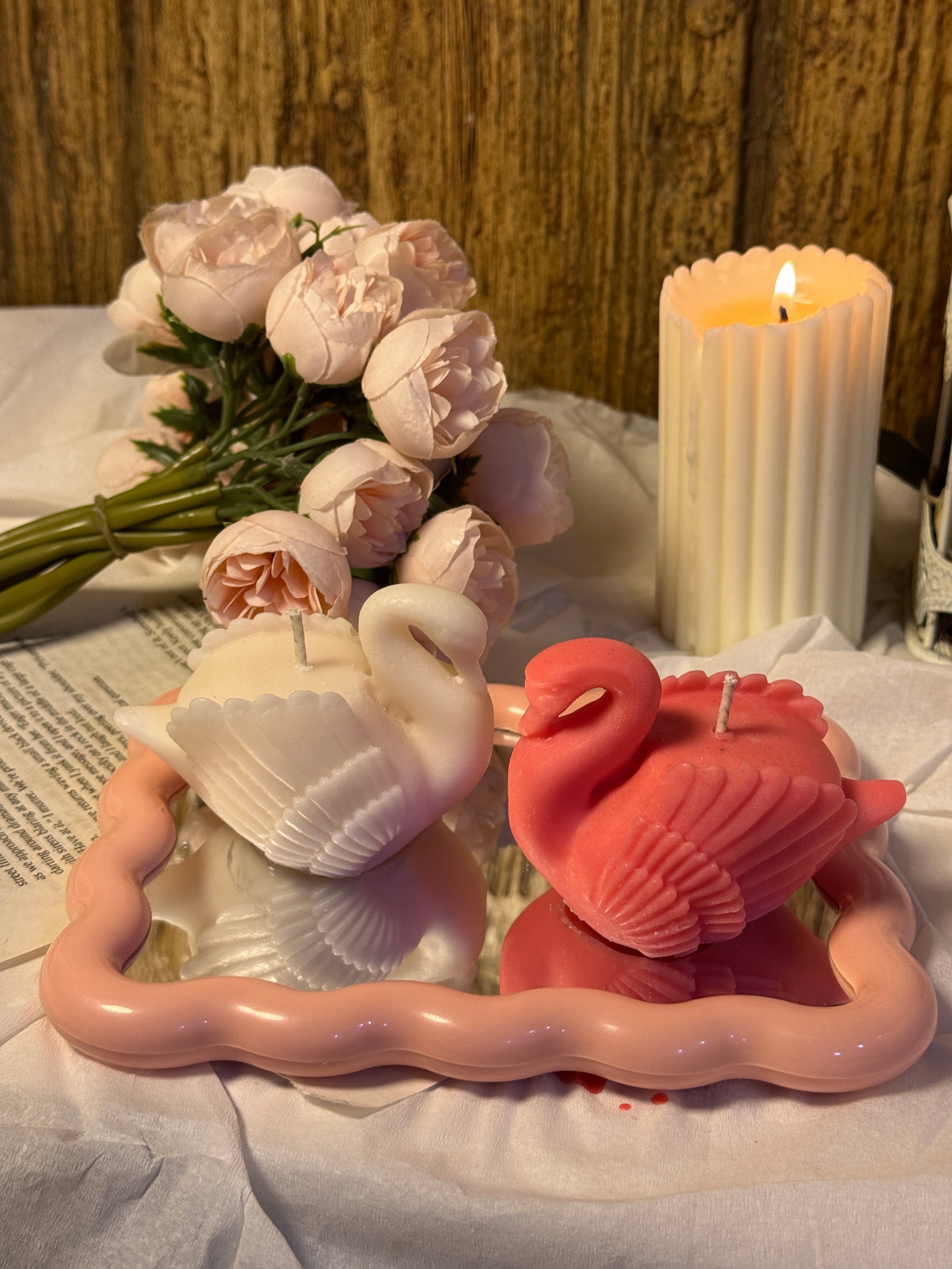 Swan Candle🦢