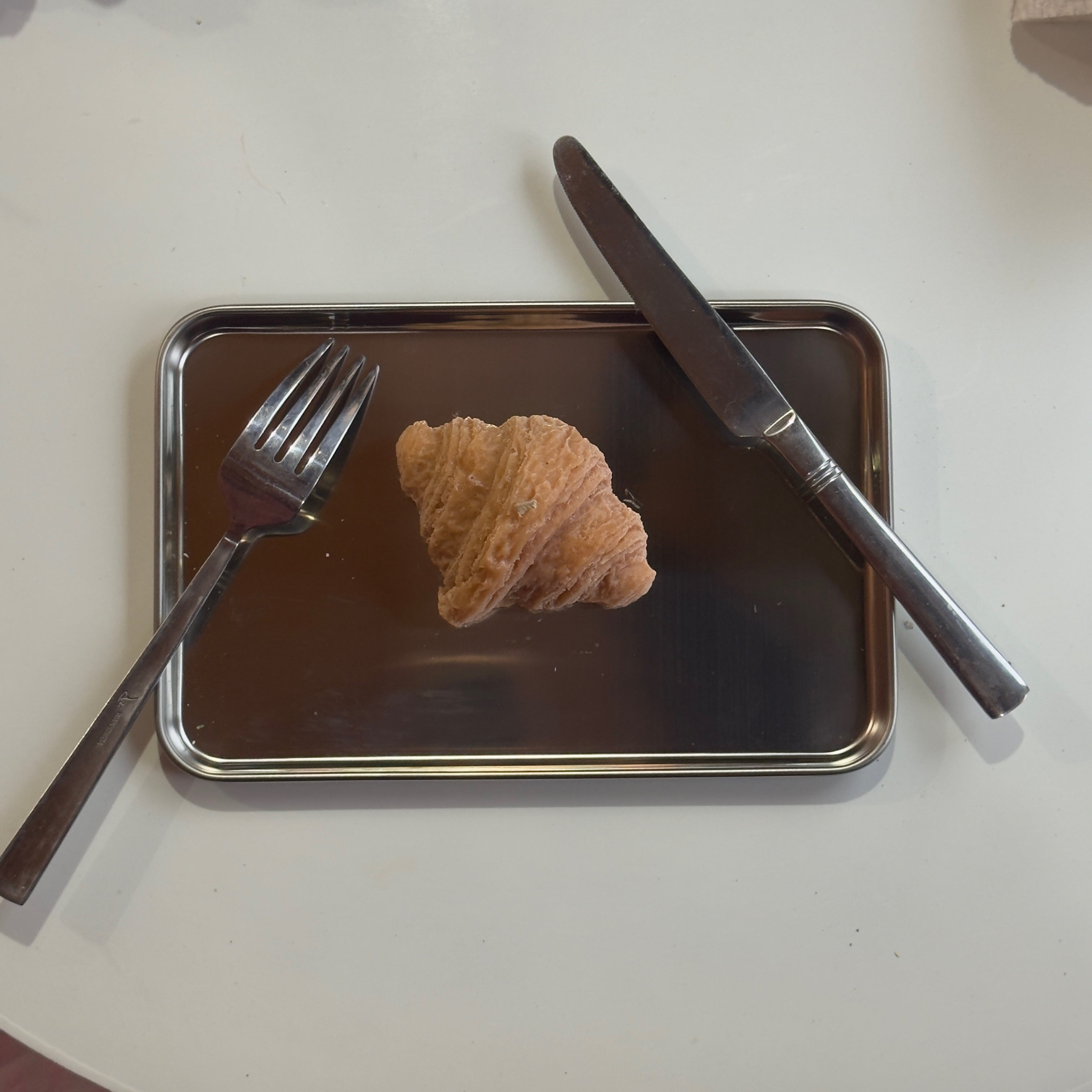 Croissant Candle