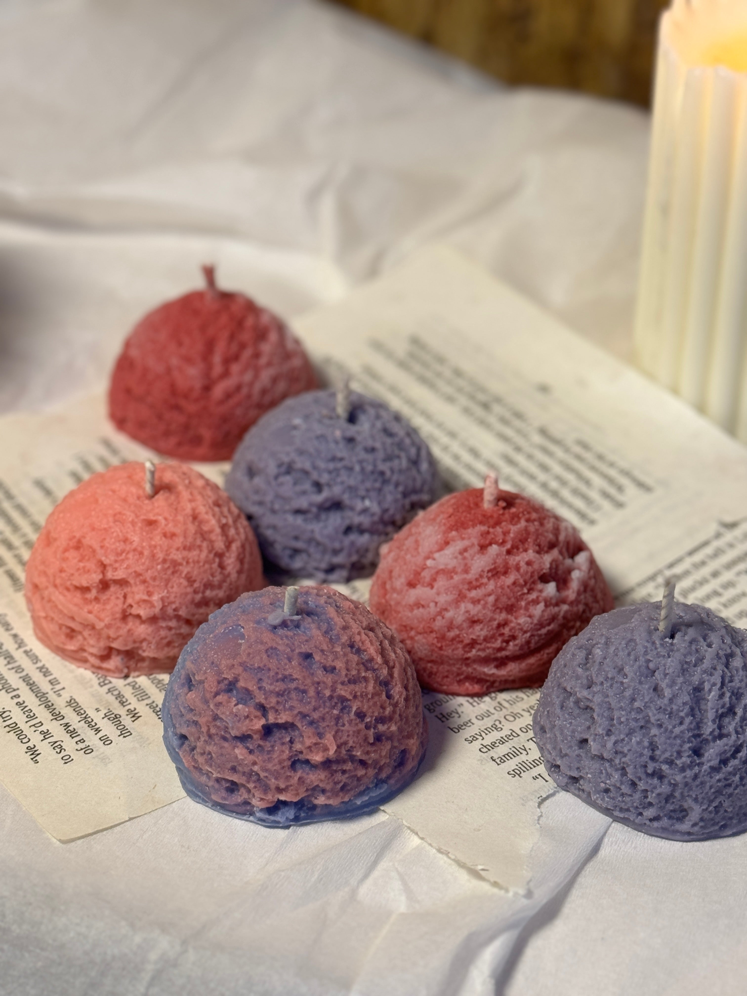 Ice Cream Candle