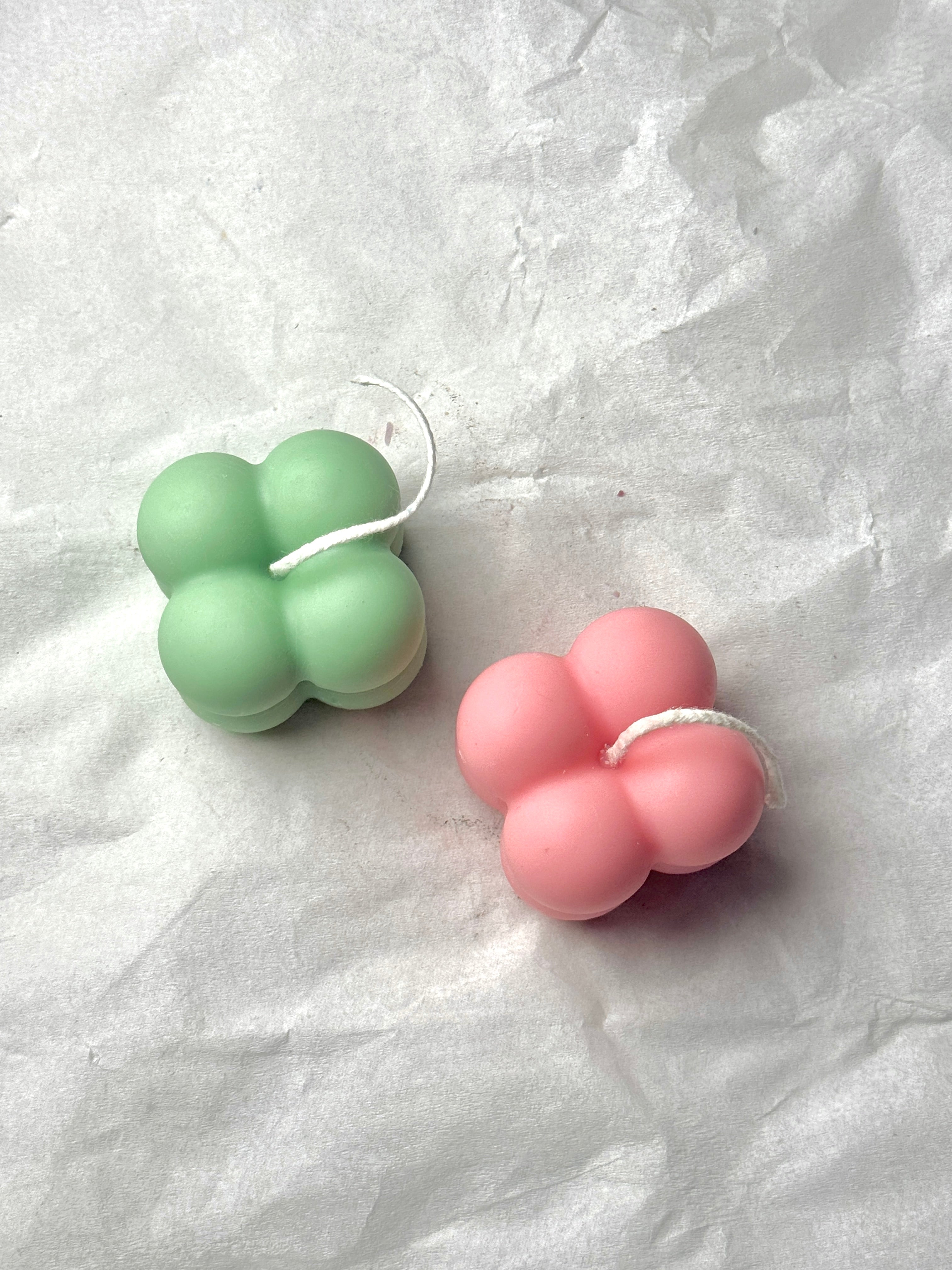 Mini Bubble Candle