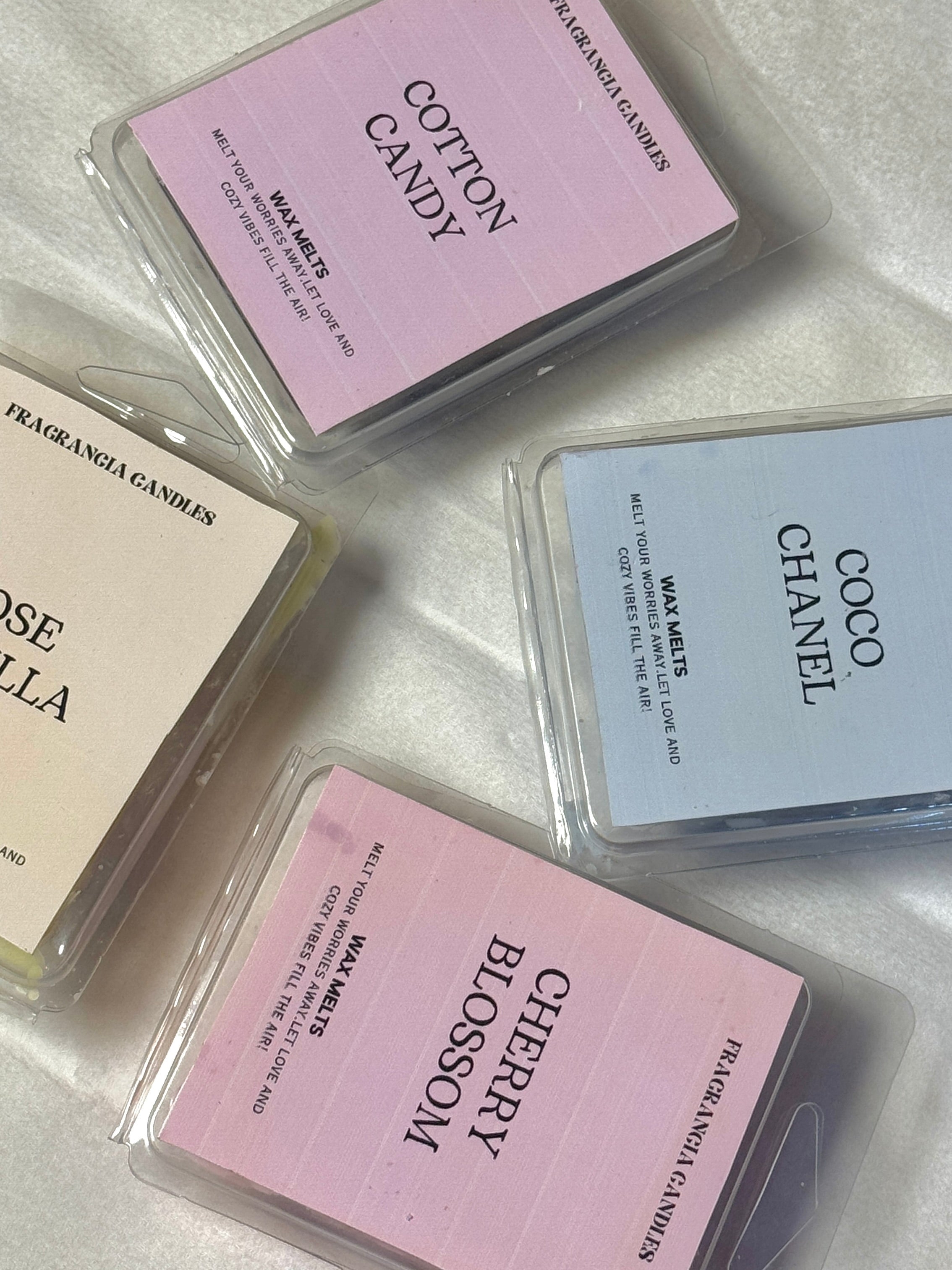 Wax Melts Containers