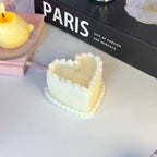 Heart Cake Candle🍰