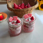 Strawberry Shortcake Candle