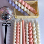 Twisted Pillar Candle