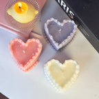 Heart Cake Candle🍰