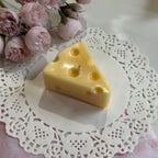 Cheese Slice Candle