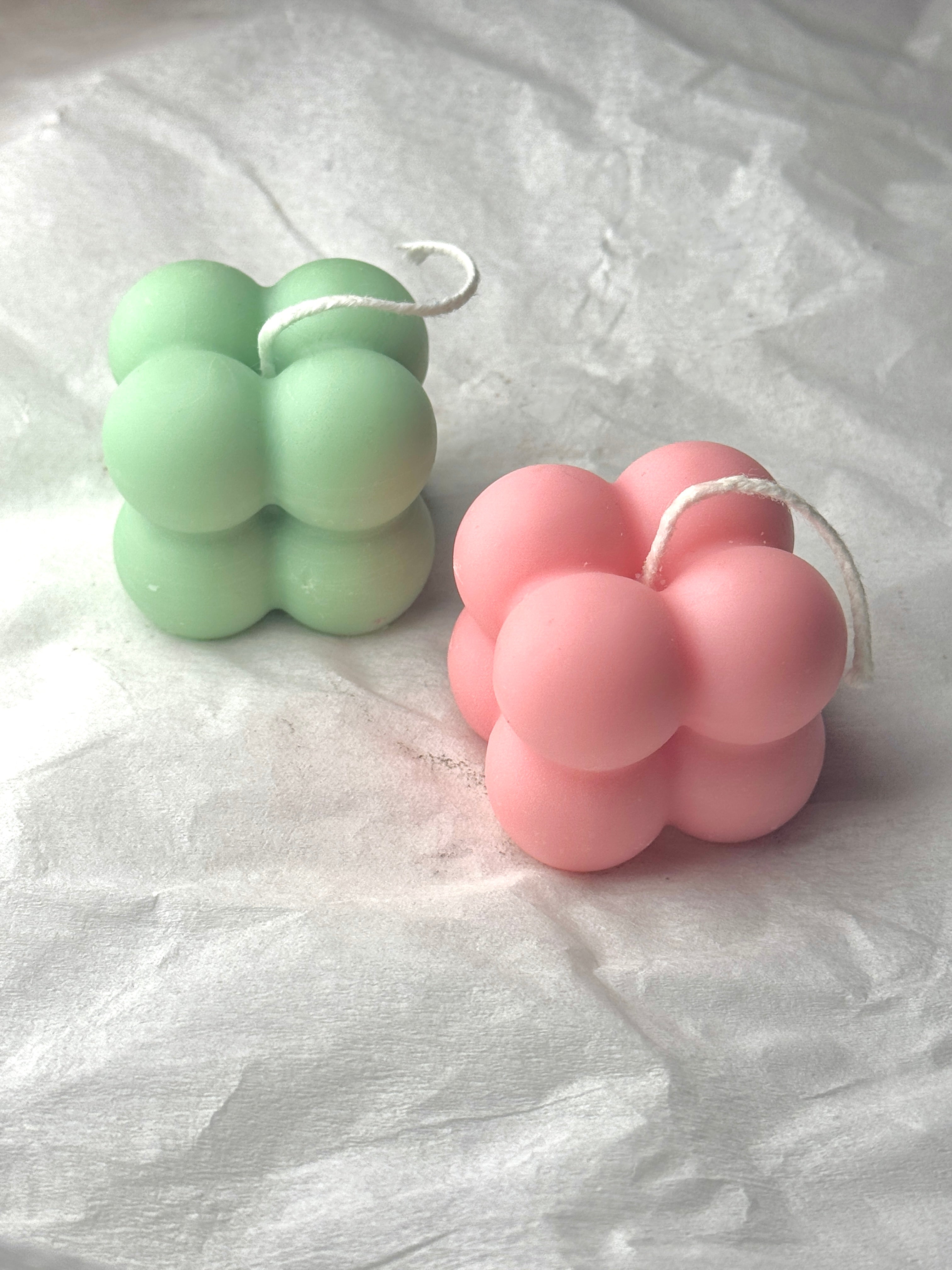 Mini Bubble Candle