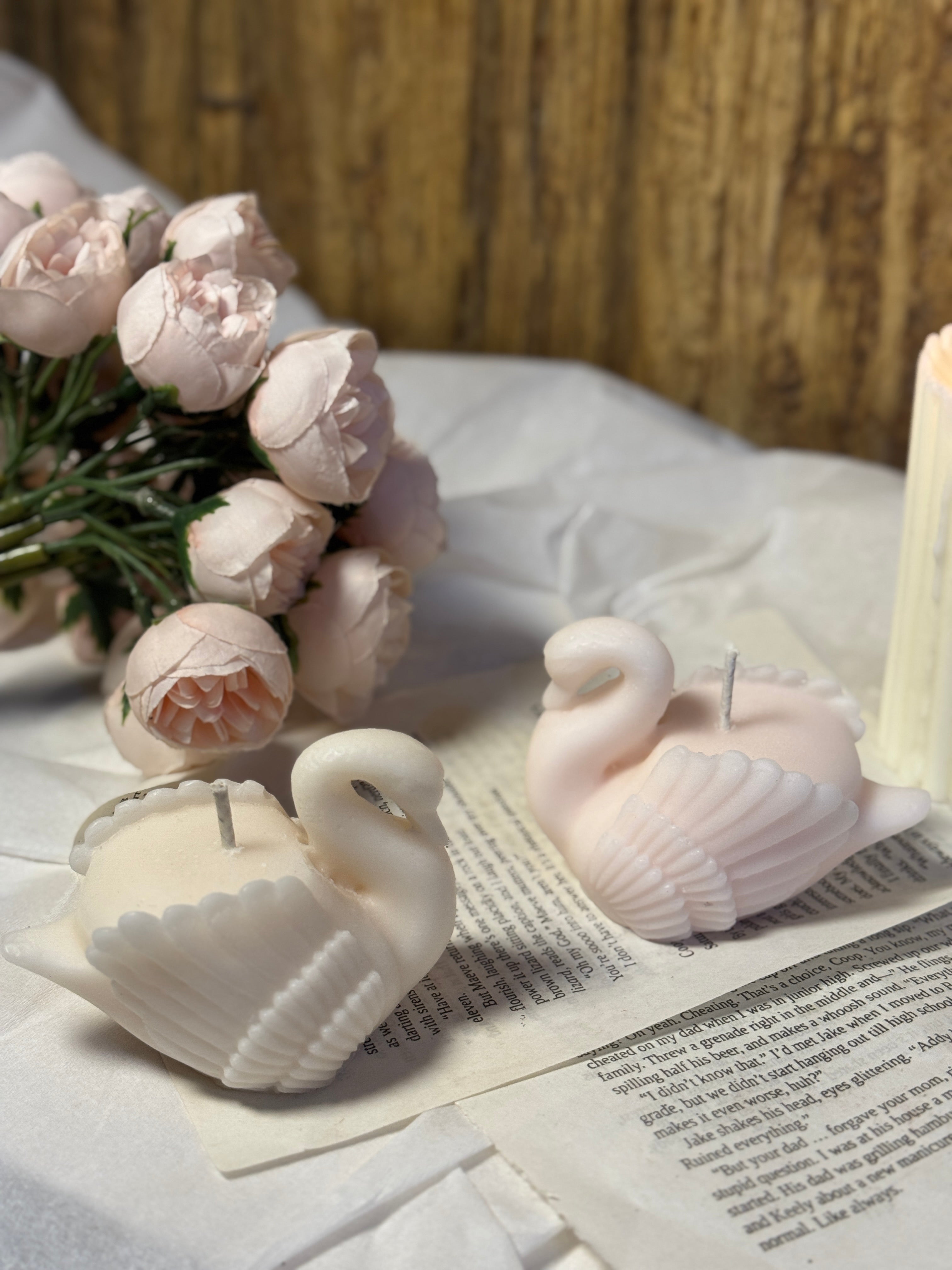 Swan Candle🦢