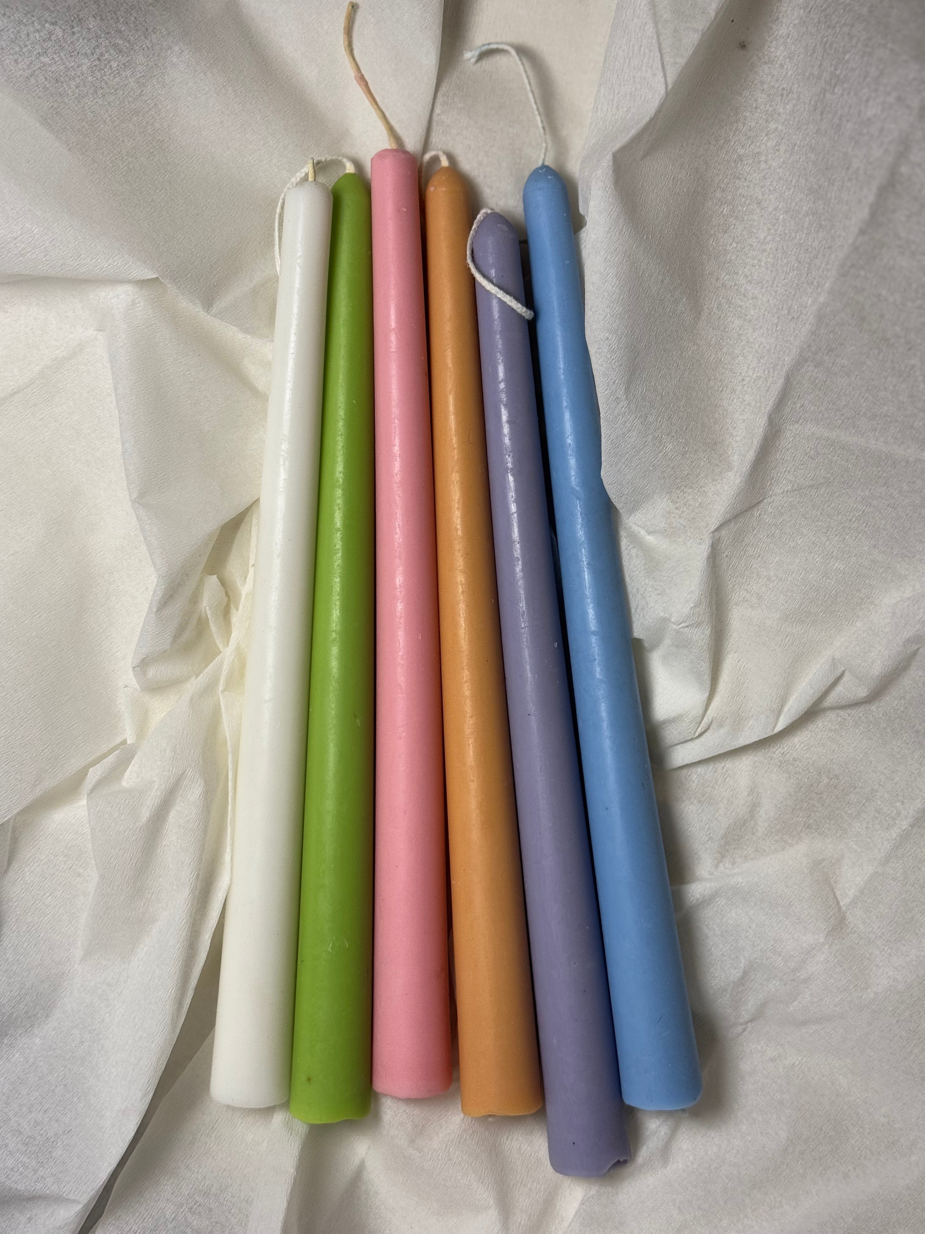long Pillar Candle