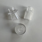 Glass Candle Holders