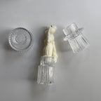 Glass Candle Holders