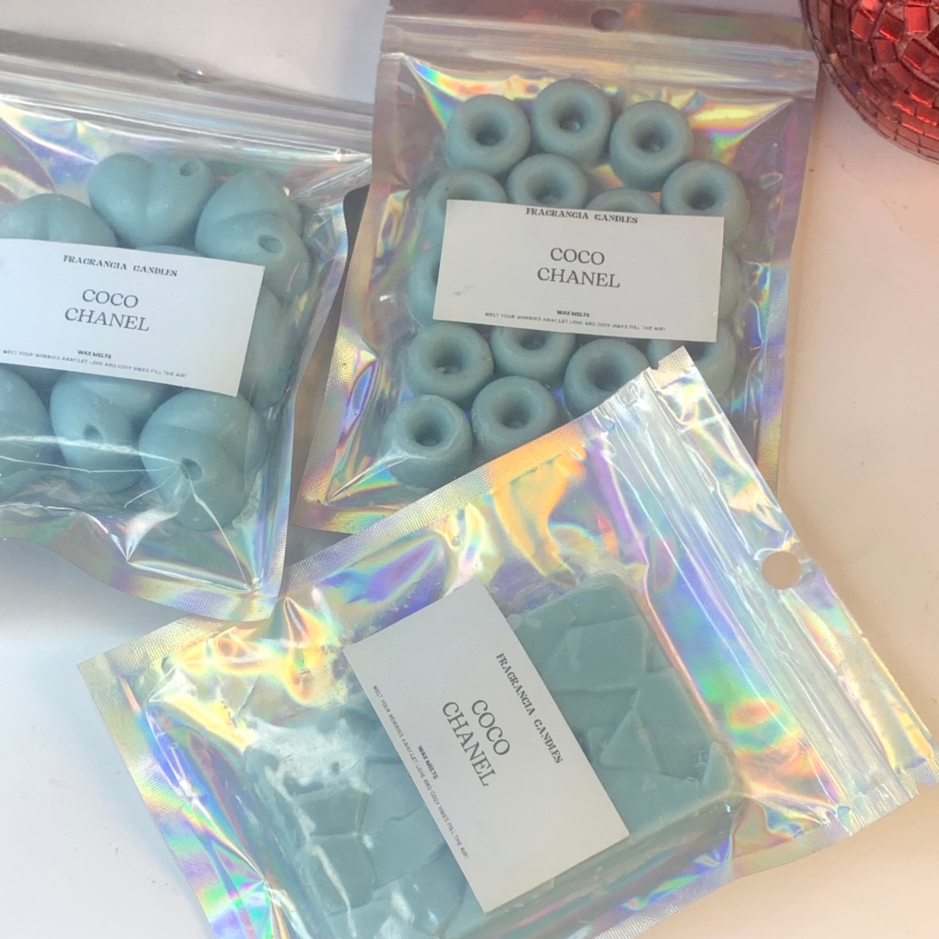 Wax Melts Packets🌸✨