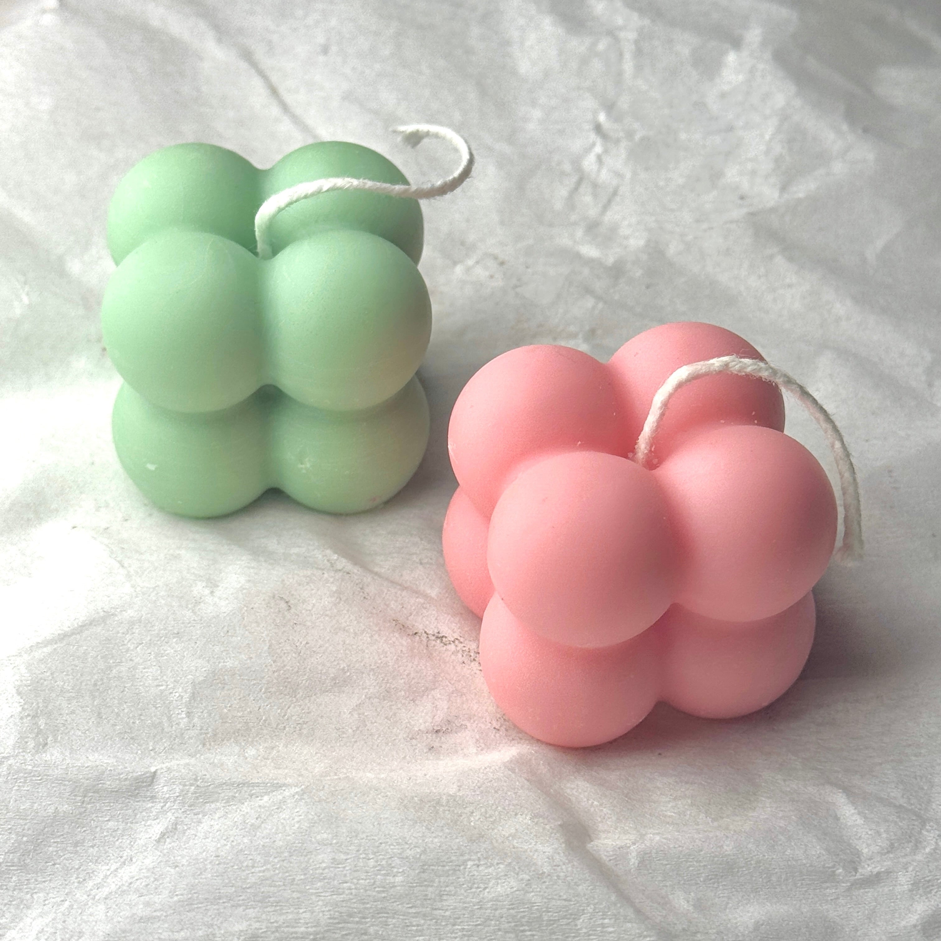 Mini Bubble Candle