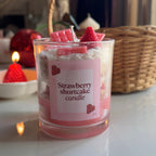 Strawberry Shortcake Candle