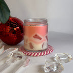 Strawberry Iced Latte Candle🍓