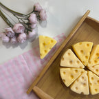 Cheese Slice Candle