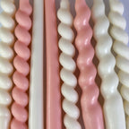 Twisted Pillar Candle