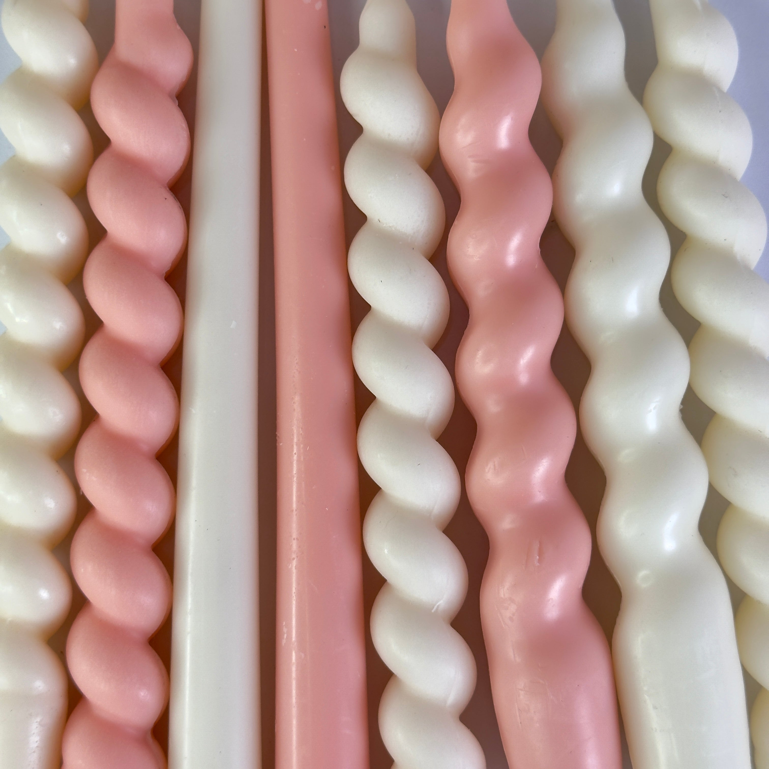 Twisted Pillar Candle