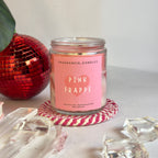 Pink Frappe Ice Latte Candle