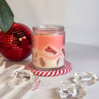 Pink Frappe Ice Latte Candle