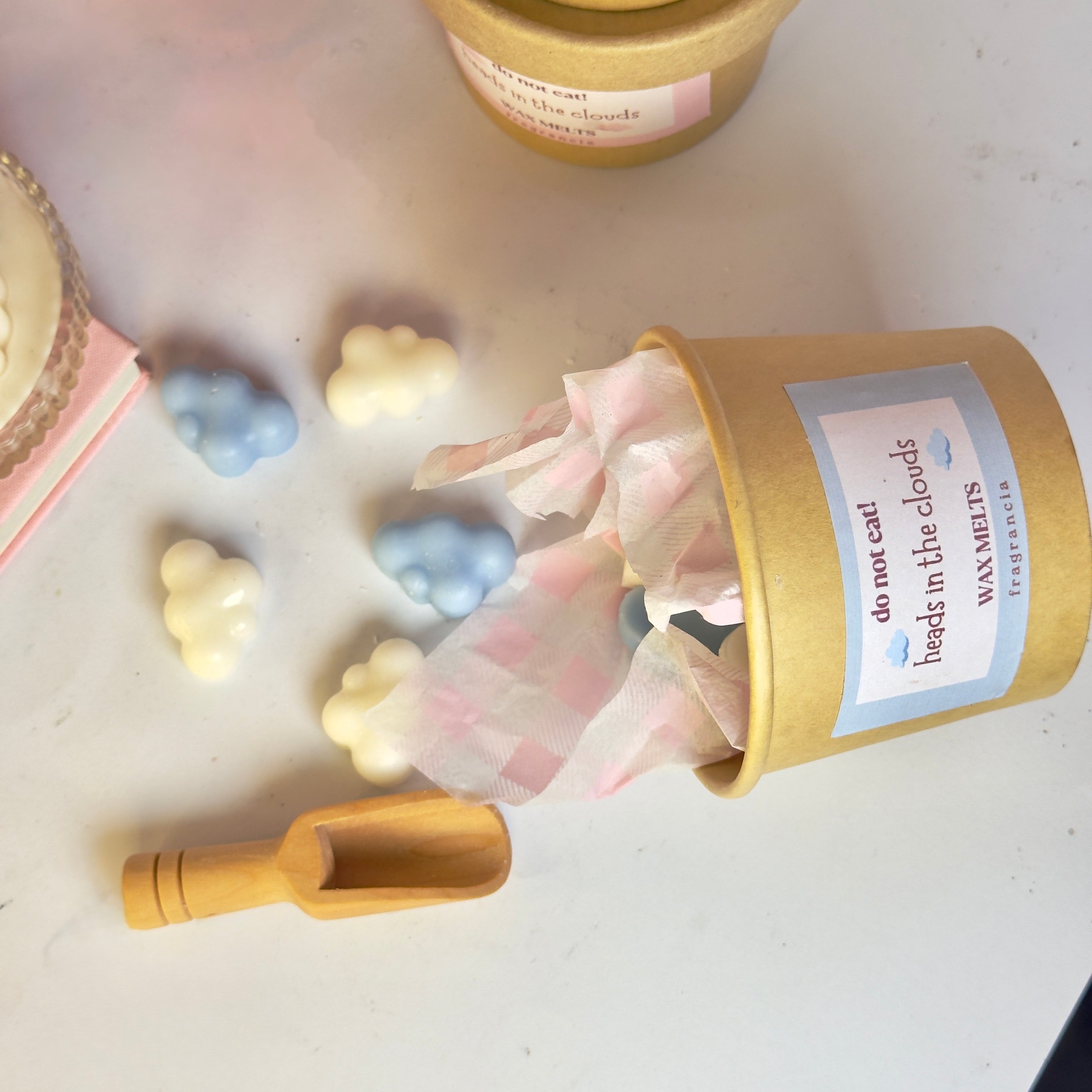 Clouds Wax Melt